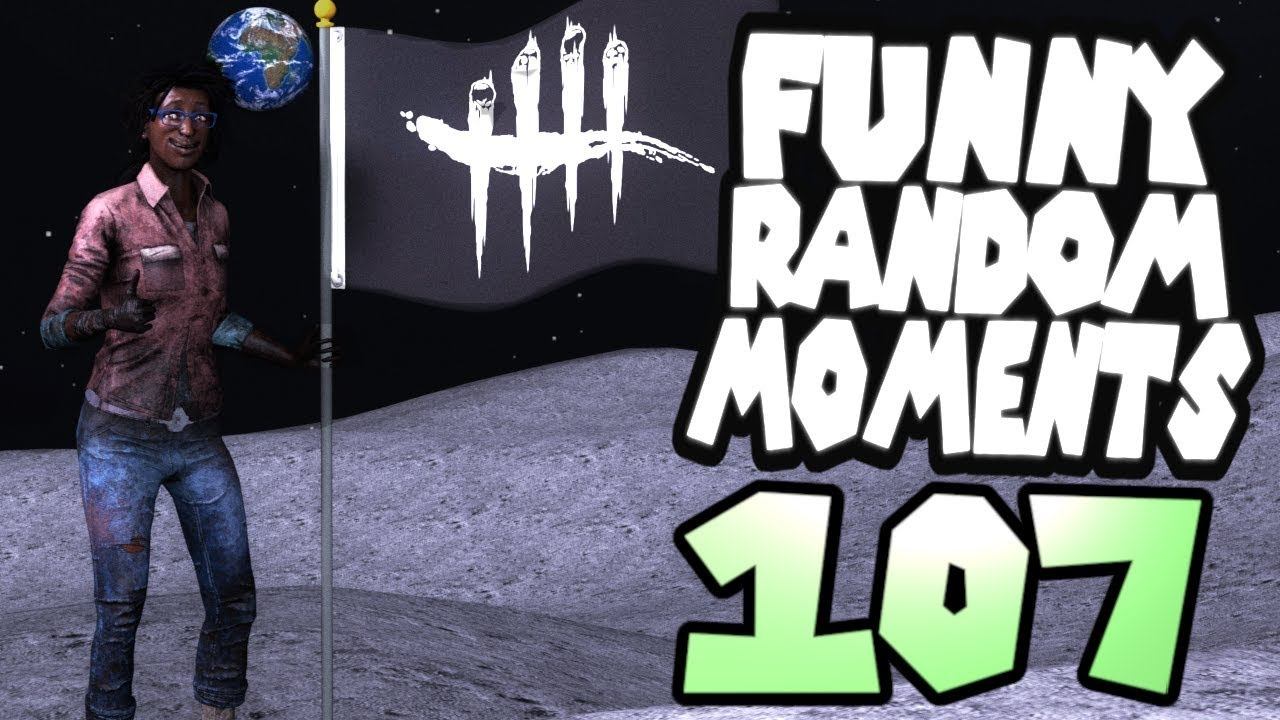 Dead by Daylight funny random moments montage 107 смотреть онлайн