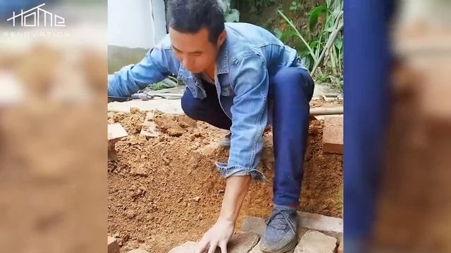 120 días de renovación, el hombre convirtió la casa abandonada en una hermosa mansión grande смотреть онлайн