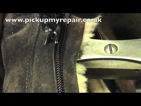 Zip Replacement Ugg Boot - Broken Ugg Zip www.pickupmyrepair.co.uk смотреть онлайн