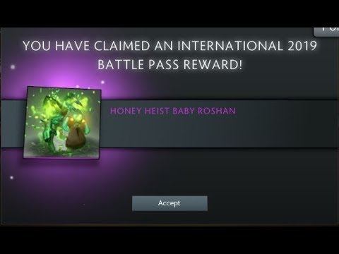 HONEY HEIST BABY ROSHAN DROPPING (DOTA2)!!!