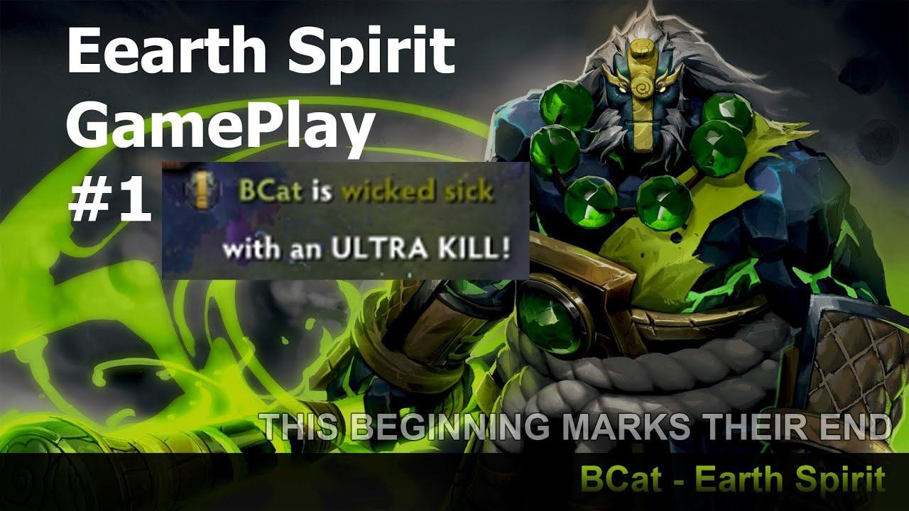 BCat - Earth Spirit Gameplay #1 смотреть онлайн