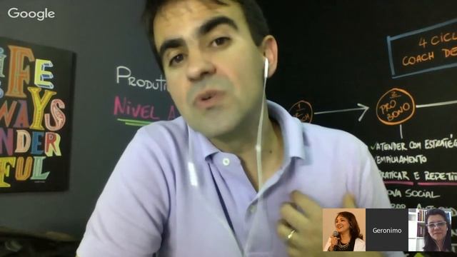 Geronimo Theml e Nanda Peris | Coaching em Tempos de Crise смотреть онлайн