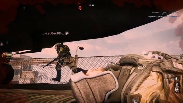 WarFace:Попал в вертушку Увидел пилота! смотреть онлайн