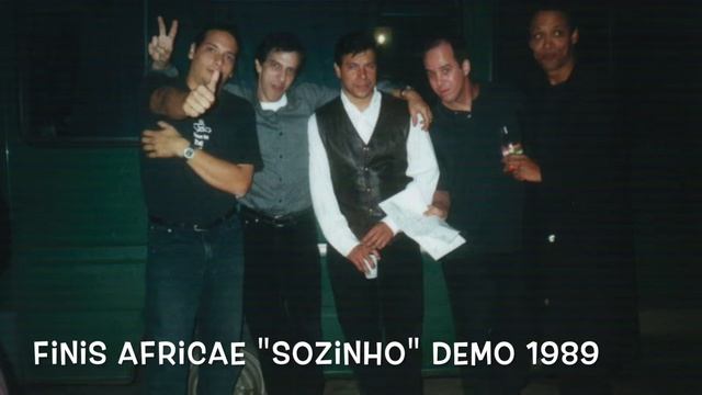 Finis Africae "Sozinho" Demo 1989 смотреть онлайн