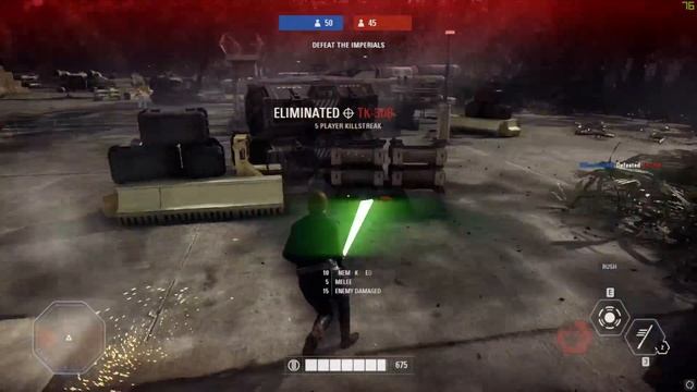Star Wars: Battlefront 2 (2005) VS Battlefront 2 (2017) - HEROES EDITION смотреть онлайн