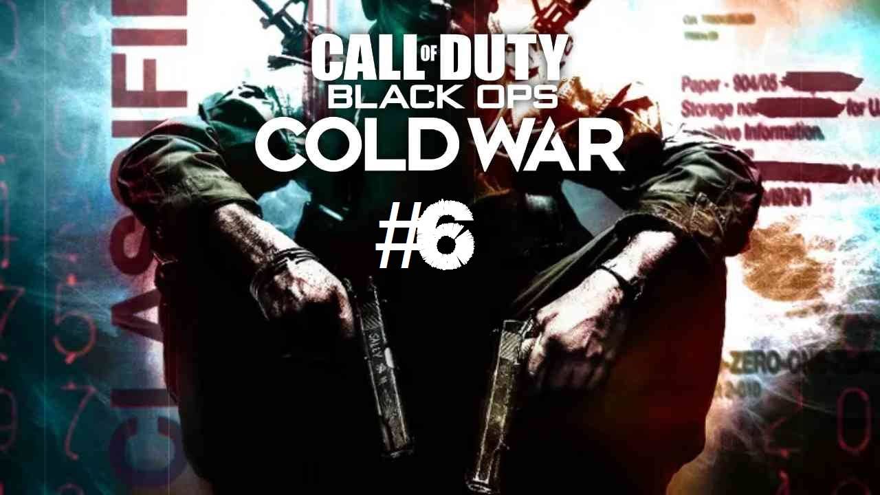 Call of Duty: Black Ops Cold War| #6 Episode | #Операция Хаос #blackops #callofduty #Retroslon смотреть онлайн