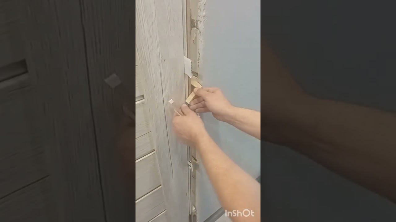 как выпрямить коробку или полотно лайфхак