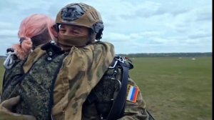 Прыжок с парашютом. Эмоции через край) #shorts