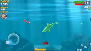 Прохождение игры Hungry Shark Evolution #1
