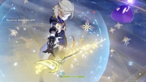 GENSHIN IMPACT ALBEDO GAMEPLAY