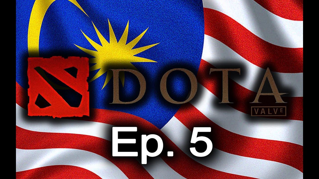 Malaysia Dota 2 | Highlight | Ep. 005 смотреть онлайн