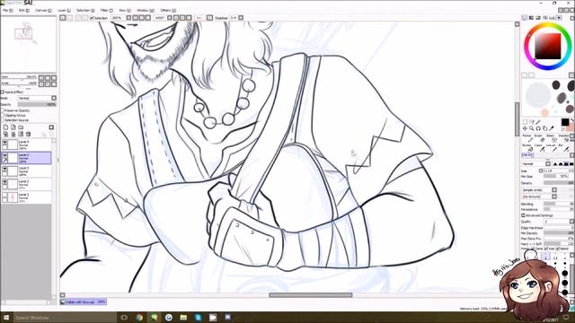 Character Art Collab - The Satyr (1/2) смотреть онлайн
