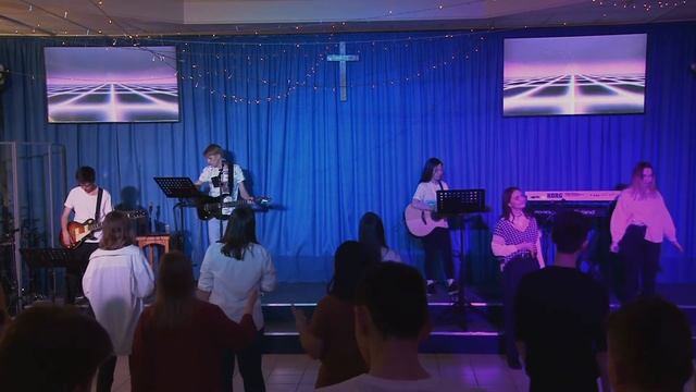 ЗНАЮ МЕНЯ ПОБЕДА ЖДЕТ | See a victory by Elevation Worship (live cover) | YT смотреть онлайн