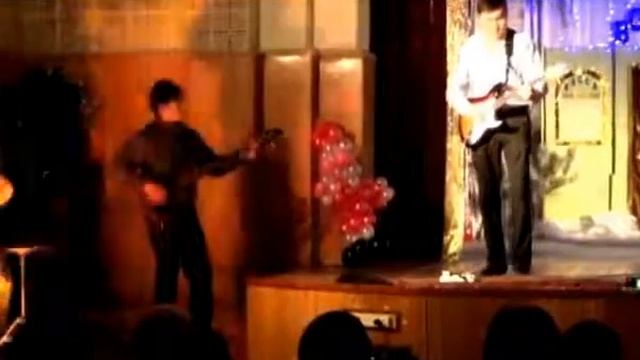 Новогодний концерт 30.12.2012 гр. "Импульс" смотреть онлайн