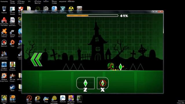 Geometry Dash [2.13] my first collab has been verified смотреть онлайн