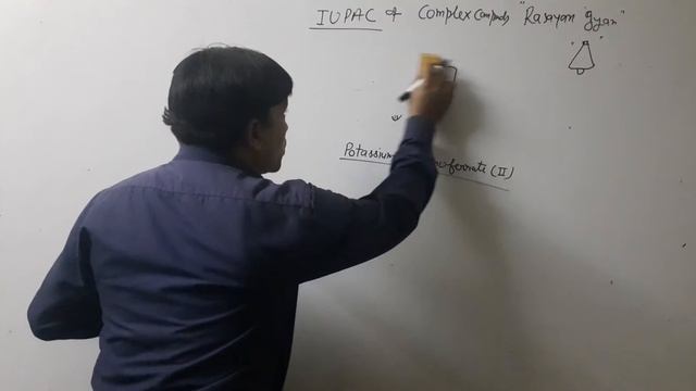 IUPAC OF COORDINATION COMPOUNDS