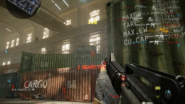 Warface серия 3