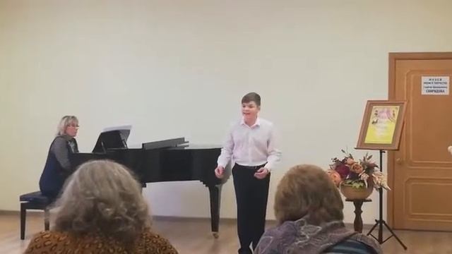 Лукашов К. И. Музыка А. Даргомыжского, сл. Неизвестного автора "Оделась туманом Гренада'' смотреть онлайн