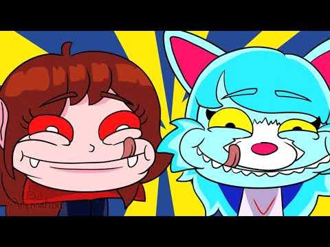 WEREWOLF Sky vs. VAMPIRE GirlFriend ? Friday Night Funkin' | The Evolution of Dracula (Animation) смотреть онлайн