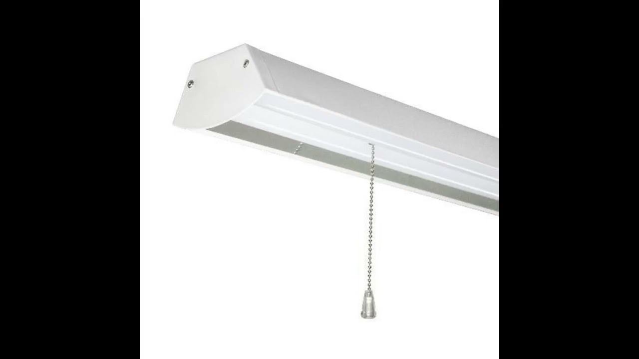 LED Garage Light - 1 Pack - Super Bright 1800 Lumen LED Ceiling Light with 12 Adjustable Panels... смотреть онлайн