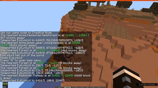 Locatebiome 1.14.4 & 1.15.2 Forge Mod Overview смотреть онлайн