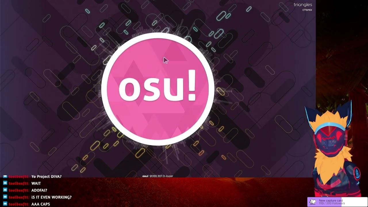 [CharonVOD] Checking out osu!lazer mod смотреть онлайн