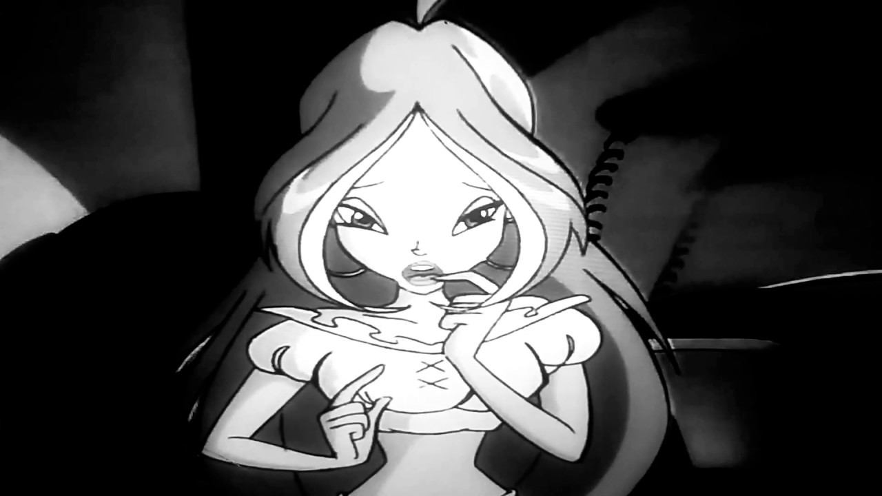 (Winx Club) ~ Flora Flower ~ (Panic room) 🖤 смотреть онлайн