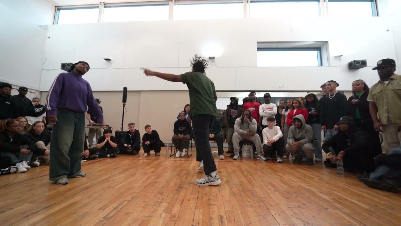 Shiantaye vs Quake (Top 16) | Boy Blue x The Capsule Battle смотреть онлайн