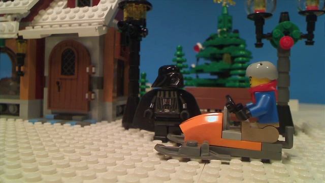 LEGO Star Wars - Holiday Spirit смотреть онлайн