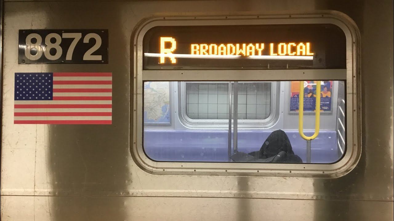 R160B Siemens (R) #8872 On-Board Ride From Court Street - Atlantic Avenue - Barclays Ctr смотреть онлайн