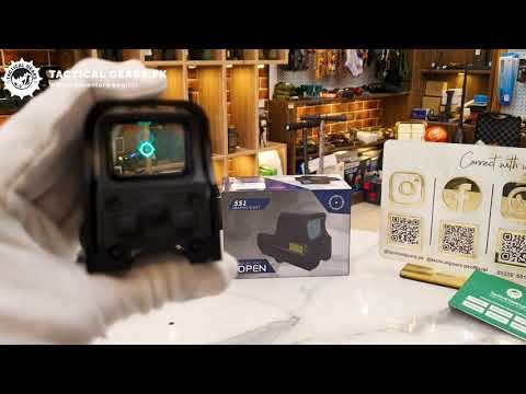 Aim O Target Optics 551 Red Dot black unboxing смотреть онлайн