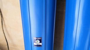 Монтаж фильтров для воды Big Blue 20