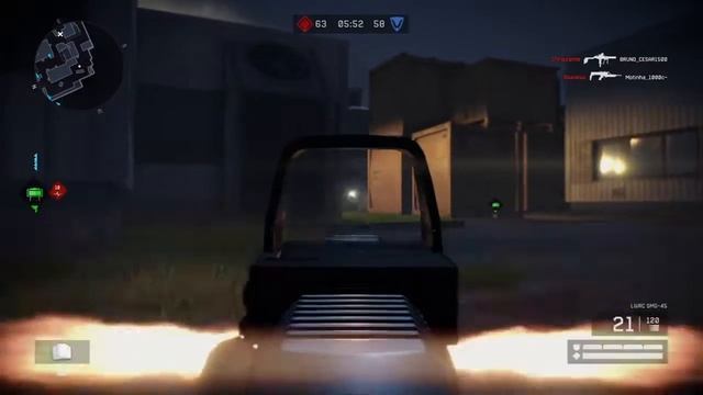 Warface Team Deathmatch смотреть онлайн