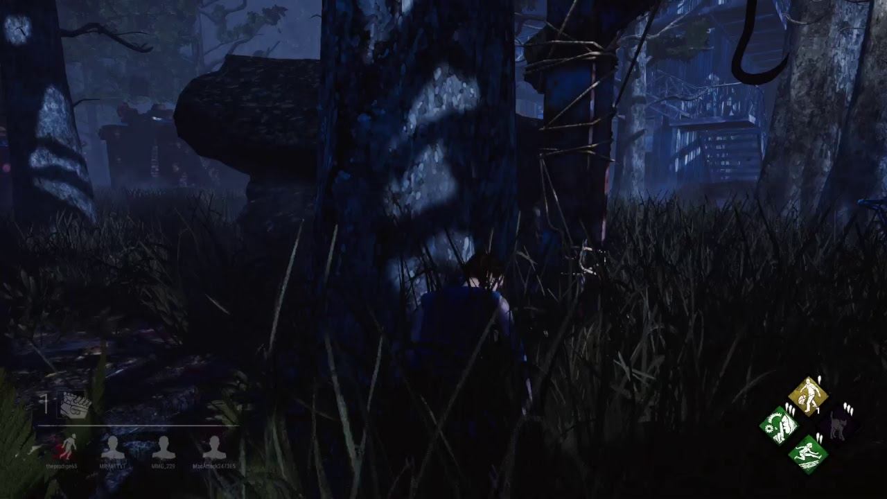Dead by daylight w/ M mac & Nitty смотреть онлайн