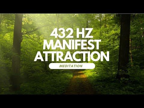 Manifest Miracles I Attraction 432 Hz I Elevate Your Vibration