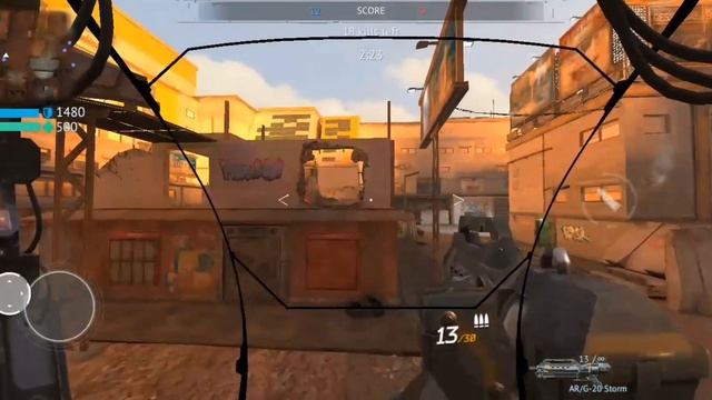 random titan fall type mobile shooter смотреть онлайн
