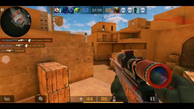 I LOVE AWM 2 YEARS, STANDOFF 2, РОЗЫГРЫШЬ!! смотреть онлайн