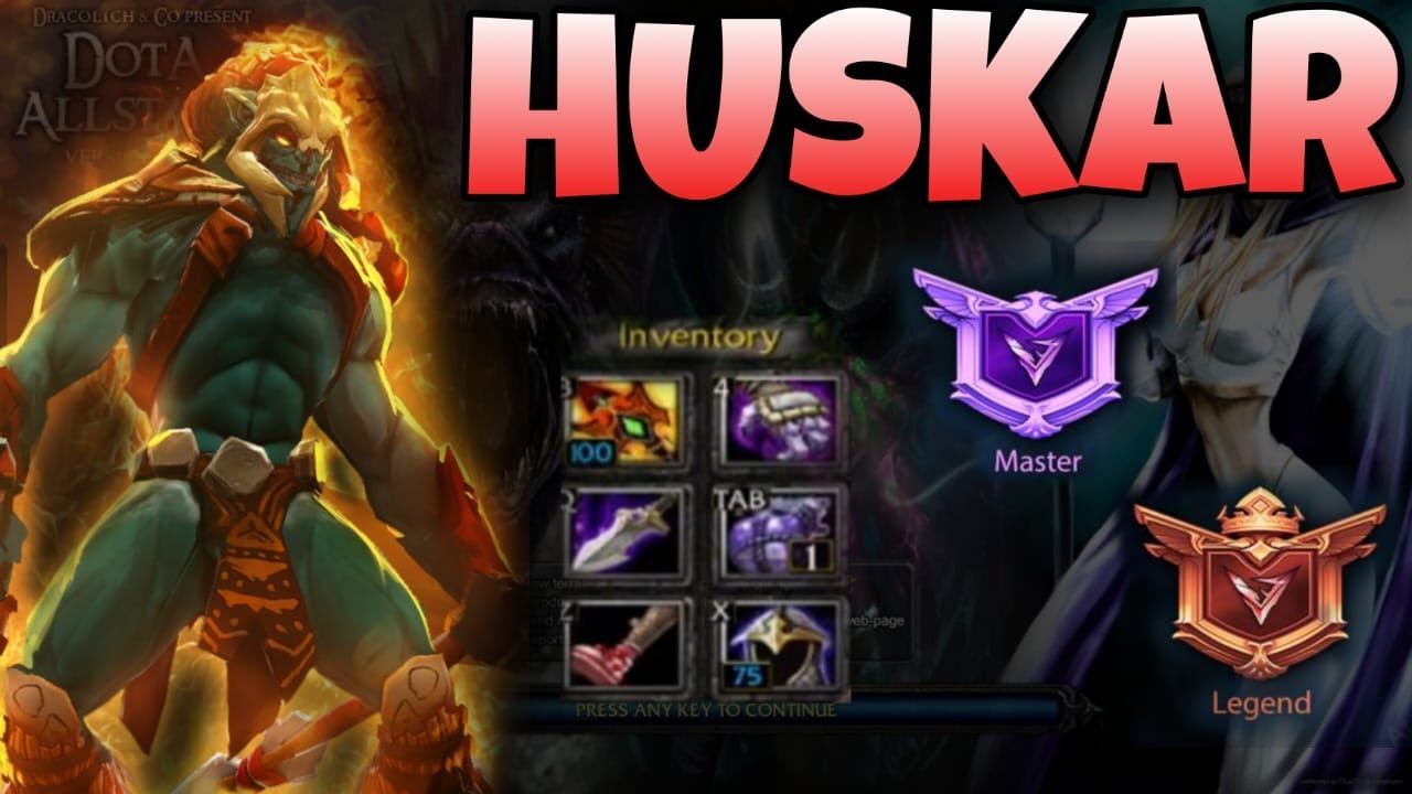 HUSKAR HEROE ROTO AKASHA CASI QUITEA RGC ATINAD DOTA 1 смотреть онлайн