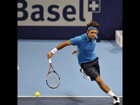 ОБУЧАЛКА ! Roger Federer slice Часть 1. смотреть онлайн