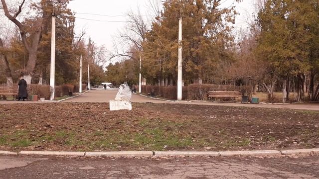 Прогулка по городу Кара-балта. смотреть онлайн