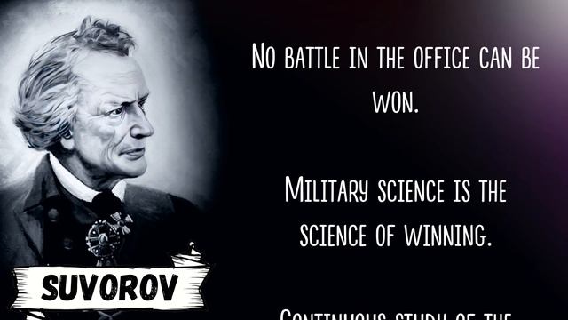 Forbidden quotes of the Russian General Alexander Suvorov, which surprise with their accuracy. смотреть онлайн