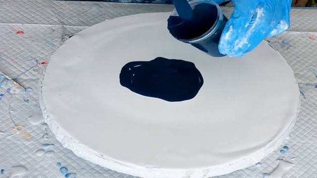 #62 Two Spinning Spiral Swipes on LP Vinyl Records #sheleeartstyle #swipetechnique #fluidart смотреть онлайн