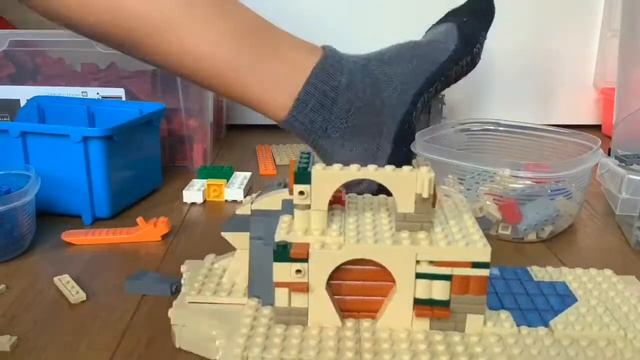 TIMELAPSE:Lego Star Wars Moc on Tatooine смотреть онлайн