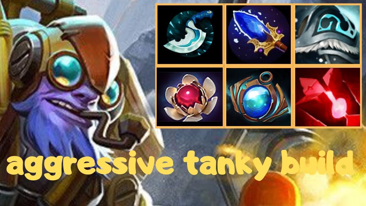 Tinker anti 1 hit combo build vs Morph, 7.26 gameplay update смотреть онлайн