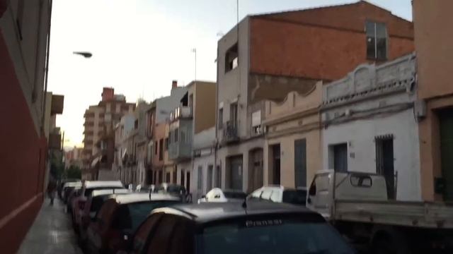 Бадалона-Испания (Прогулка с пляжа) HD смотреть онлайн