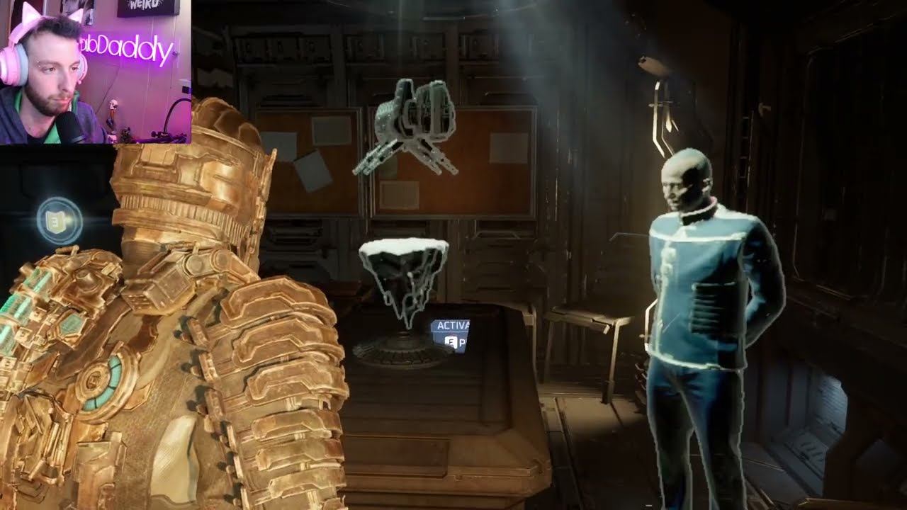 Dead Space Remake Gameplay Part 11 - The Leviathan... Again смотреть онлайн