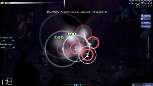 Пробуем играть на мышке в osu! смотреть онлайн