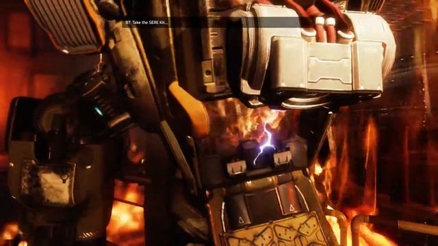 Titanfall 2 - The Ark: Apex Predators Kuben Blisk Takes Ark & Destroys BT's Chassis Sequence PS4 смотреть онлайн