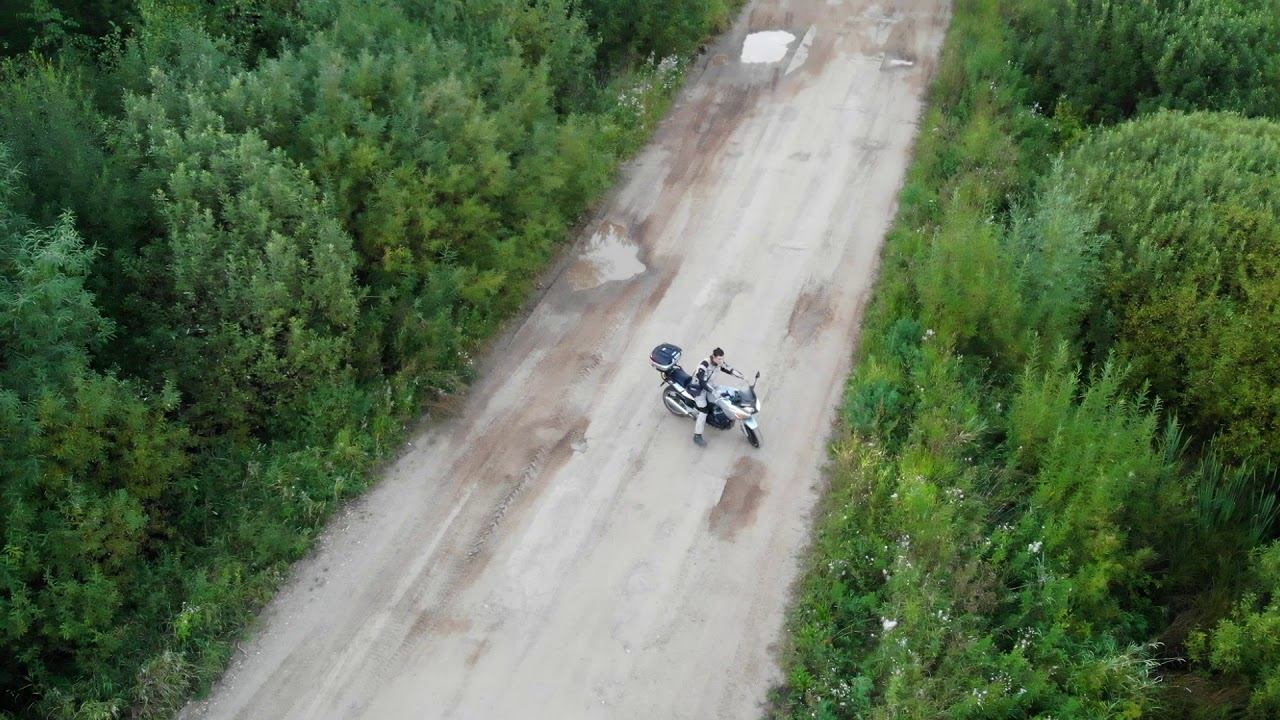 Тест функции active track на Mavik Air смотреть онлайн