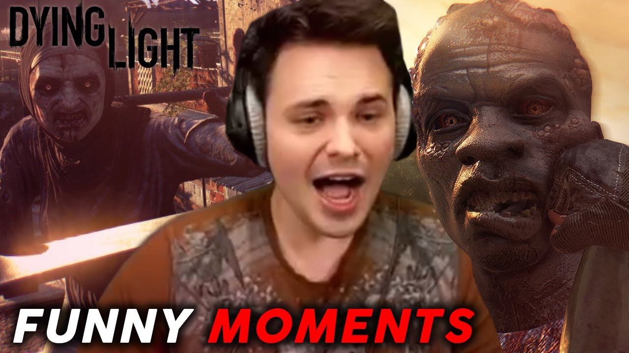 Dying Light | Tivolt Funny Moments смотреть онлайн